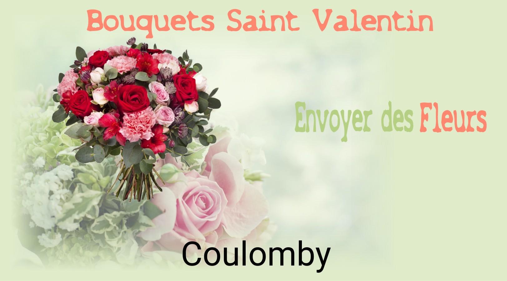 Roses de Saint-Valentin livrées à Coulomby