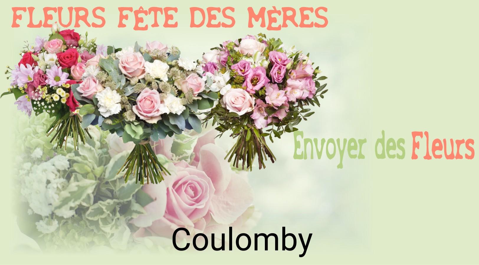 Bouquet de Fête des Mères livré à Coulomby
