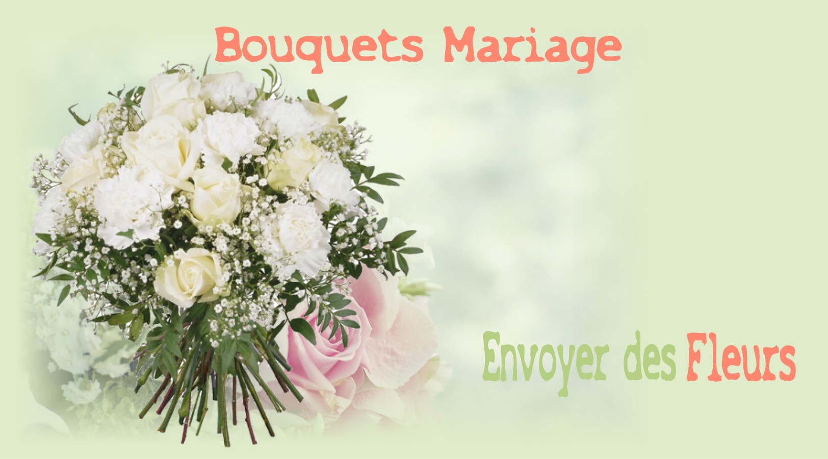Bouquet de mariage à faire livrer à Coulomby